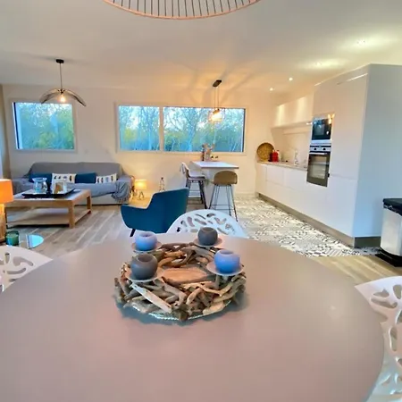 Cosy For 4 People With Access To The Dunes Merlimont