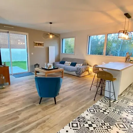 Cosy For 4 People With Access To The Dunes * מרלימון