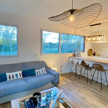 Cosy For 4 People With Access To The Dunes מרלימון