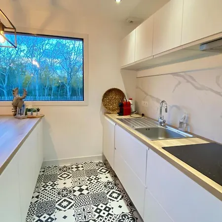 Cosy For 4 People With Access To The Dunes בית נופש